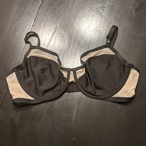 NWT Victoria's Secret black unlined bra